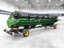 ÚJ John Deere 730X 9,15 méteres, változtatható mélységű Vario gabona vágóasztal, repcekaszák, szállítókocsi
