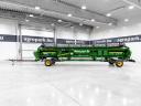 ÚJ John Deere 730X 9,15 méteres, változtatható mélységű Vario gabona vágóasztal, repcekaszák, szállítókocsi