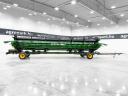 ÚJ John Deere 730X 9,15 méteres, változtatható mélységű Vario gabona vágóasztal, repcekaszák, szállítókocsi