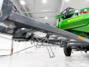 ÚJ John Deere 730X 9,15 méteres, változtatható mélységű Vario gabona vágóasztal, repcekaszák, szállítókocsi