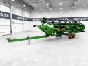 ÚJ John Deere 725X 7,6 méteres, változtatható mélységű Vario gabona vágóasztal, repcekaszák, szállítókocs