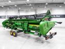 ÚJ John Deere 725X 7,6 méteres, változtatható mélységű Vario gabona vágóasztal, repcekaszák, szállítókocs