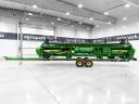 ÚJ John Deere 725X 7,6 méteres, változtatható mélységű Vario gabona vágóasztal, repcekaszák, szállítókocs