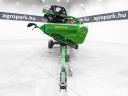 ÚJ John Deere 725X 7,6 méteres, változtatható mélységű Vario gabona vágóasztal, repcekaszák, szállítókocs