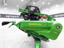 ÚJ John Deere 725X 7,6 méteres, változtatható mélységű Vario gabona vágóasztal, repcekaszák, szállítókocs