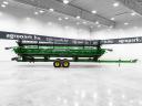 ÚJ John Deere 725X 7,6 méteres, változtatható mélységű Vario gabona vágóasztal, repcekaszák, szállítókocs