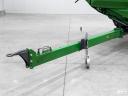 ÚJ John Deere 725X 7,6 méteres, változtatható mélységű Vario gabona vágóasztal, repcekaszák, szállítókocs