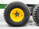 ÚJ John Deere 725X 7,6 méteres, változtatható mélységű Vario gabona vágóasztal, repcekaszák, szállítókocs
