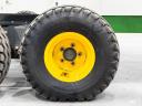 ÚJ John Deere 725X 7,6 méteres, változtatható mélységű Vario gabona vágóasztal, repcekaszák, szállítókocs
