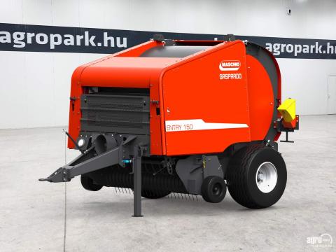 ÚJ Maschio Gaspardo Entry 150 fix kamrás körbálázó, hálós kötözés, 1,5 m bálaátmérő ÚJ Maschio Gaspardo Entry 150 fix kamrás körbálázó, hálós kötözés, 1,5 m bálaátmérő