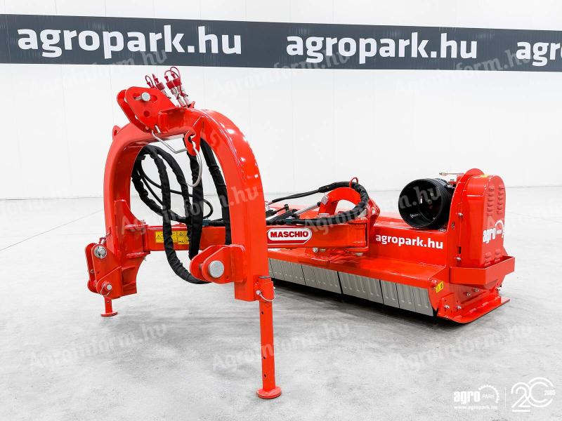 ÚJ Maschio Gaspardo Giraffa L 170 SI szárzúzó, 1,24 m munkaszéleség, hidraulikus oldaleltolás, 20 kalapács