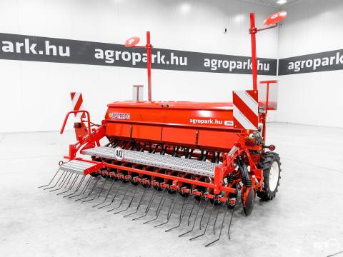 ÚJ Maschio Gaspardo Nina 300 vetőgép, 3 méter munkaszélesség, 500 literes magtartály, 12 cm sorköz, nyomlazító  ÚJ Maschio Gaspardo Nina 300 vetőgép, 3 méter munkaszélesség, 500 literes magtartály, 12 cm sorköz, nyomlazító