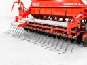 ÚJ Maschio Gaspardo Nina 300 vetőgép, 3 méter munkaszélesség, 500 literes magtartály, 12 cm sorköz, nyomlazító 
