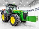 John Deere 8400R (4396 üzemórás) e23 Powershift 50 km/h váltó, rugózott híd, rugózott fülke, SF3000 AutoTrac, légfék, 5 pár hidraulikakör