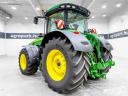 John Deere 8400R (4396 üzemórás) e23 Powershift 50 km/h váltó, rugózott híd, rugózott fülke, SF3000 AutoTrac, légfék, 5 pár hidraulikakör