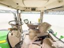 John Deere 8400R (4396 üzemórás) e23 Powershift 50 km/h váltó, rugózott híd, rugózott fülke, SF3000 AutoTrac, légfék, 5 pár hidraulikakör