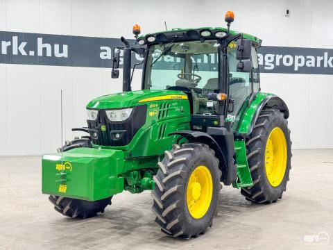 John Deere 6130R (4818 üzemóra) AutoQuad Plus 24/24 50 km/h váltó, rugózott híd, rugózott fülke, égfék, ISOBUS, állítható felnik, iTEC