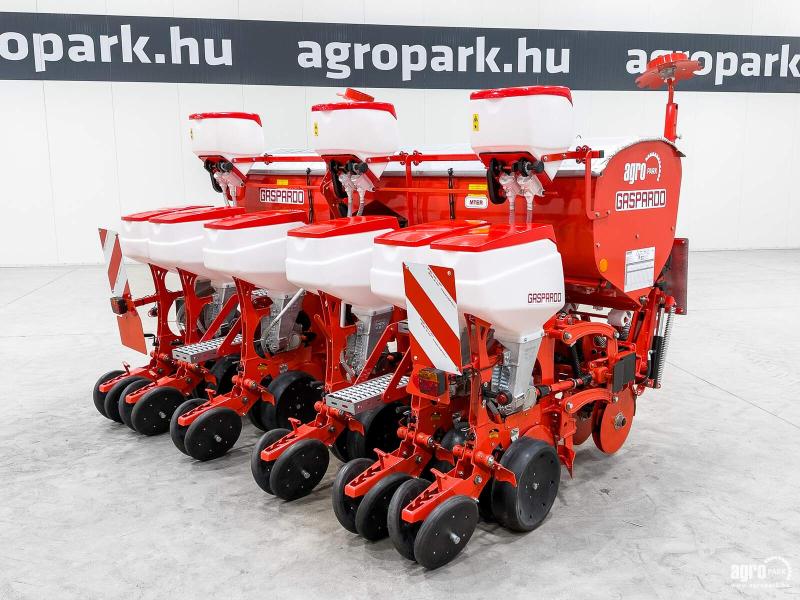 ÚJ Maschio Gaspardo MTE 6 soros szemenkénti vetőgép, mech. mikrogranulátom adagolóval ÚJ Maschio Gaspardo MTE 6 soros szemenkénti vetőgép, mech. mikrogranulátom adagolóval