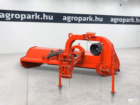 ÚJ Maschio Gaspardo Giraffa XL 210 SI szárzúzó, 2,12 m munkaszélesség, hidraulikus oldaleltolás és dőlésszögállítás, 22 kalapács