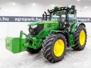 John Deere 6155R (4905 üzemórás) DirectDrive 24/24 50km/h váltó, rugózott híd, rugózott fülke, SF7500 AutoTrac, légfék, fronthidraulika