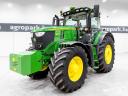 John Deere 6250R (2416 üzemórás) AutoPowr IVT 50 km/h váltó, rugózott híd, rugózott fülke, SF7500 AutoTrac, légfék, CommandPro, LED, iTEC, Trelleborg
