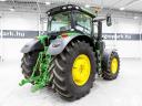 John Deere 6250R (2416 üzemórás) AutoPowr IVT 50 km/h váltó, rugózott híd, rugózott fülke, SF7500 AutoTrac, légfék, CommandPro, LED, iTEC, Trelleborg