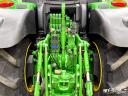 John Deere 6250R (2416 üzemórás) AutoPowr IVT 50 km/h váltó, rugózott híd, rugózott fülke, SF7500 AutoTrac, légfék, CommandPro, LED, iTEC, Trelleborg
