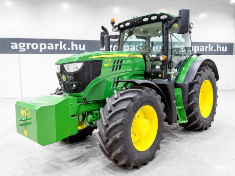 BÉRELHETŐ - John Deere 6155R (2624 üzemóra). Bérgépek, Gépbérlet, Bér Traktorok, Traktor Bérlés