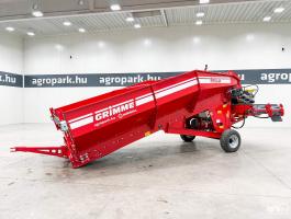 ÚJ GRIMME RH 16-60 fogadógarat, 9 m³ bunkertérfogat, GBT 831 vezérlőegység, Turbo Clean tisztítórendszer, Soft Flow csillapítás