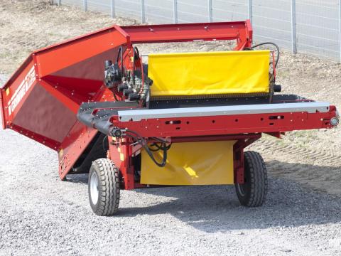 ÚJ GRIMME RH 16-60 fogadógarat, 9 m³ bunkertérfogat, GBT 831 vezérlőegység, Turbo Clean tisztítórendszer, Soft Flow csillapítás ÚJ GRIMME RH 16-60 fogadógarat, 9 m³ bunkertérfogat, GBT 831 vezérlőegység, Turbo Clean tisztítórendszer, Soft Flow csillapítás