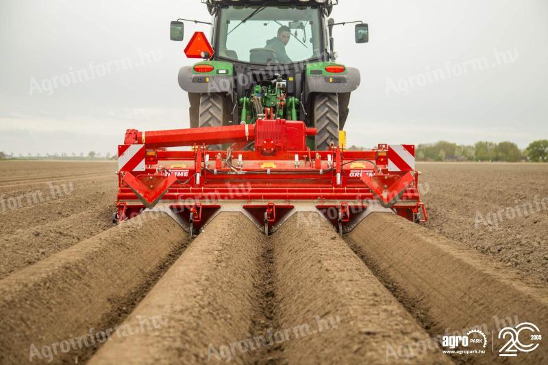 ÚJ GRIMME GF 400 4 soros bakhátkészítő, 75 cm sortáv, erősített meghajtás