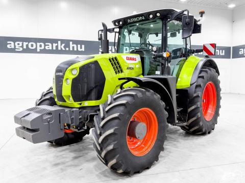 Claas Arion 660 (3426 üzemóra) CMATIC 50 km/h, rugózott híd, rugózott fülke, légfék Claas Arion 660 (3426 üzemóra) CMATIC 50 km/h, rugózott híd, rugózott fülke, légfék