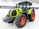 Claas Arion 660 (3426 üzemórás) CMATIC 50 km/h, rugózott híd, rugózott fülke, légfék