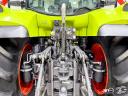 Claas Arion 660 (3426 üzemórás) CMATIC 50 km/h, rugózott híd, rugózott fülke, légfék