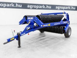 ÚJ Dalbo MiniMax 630 henger, 6,3 m munkaszélesség, Cambridge Snowflake hengertagok, Made in Denmark