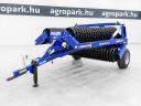 DEMO Dalbo MiniMax 630 henger, 6,3 m munkaszélesség, Cambridge Snowflake hengertagok, Made in Denmark