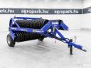 DEMO Dalbo MiniMax 630 henger, 6,3 m munkaszélesség, Cambridge Snowflake hengertagok, Made in Denmark