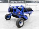 DEMO Dalbo MiniMax 630 henger, 6,3 m munkaszélesség, Cambridge Snowflake hengertagok, Made in Denmark