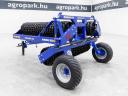 DEMO Dalbo MiniMax 630 henger, 6,3 m munkaszélesség, Cambridge Snowflake hengertagok, Made in Denmark