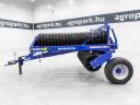 DEMO Dalbo MiniMax 630 henger, 6,3 m munkaszélesség, Cambridge Snowflake hengertagok, Made in Denmark