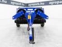 DEMO Dalbo MiniMax 630 henger, 6,3 m munkaszélesség, Cambridge Snowflake hengertagok, Made in Denmark