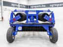 DEMO Dalbo MiniMax 630 henger, 6,3 m munkaszélesség, Cambridge Snowflake hengertagok, Made in Denmark