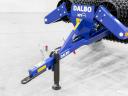 DEMO Dalbo MiniMax 630 henger, 6,3 m munkaszélesség, Cambridge Snowflake hengertagok, Made in Denmark