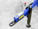 DEMO Dalbo MiniMax 630 henger, 6,3 m munkaszélesség, Cambridge Snowflake hengertagok, Made in Denmark
