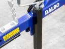 DEMO Dalbo MiniMax 630 henger, 6,3 m munkaszélesség, Cambridge Snowflake hengertagok, Made in Denmark