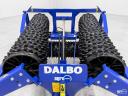 DEMO Dalbo MiniMax 630 henger, 6,3 m munkaszélesség, Cambridge Snowflake hengertagok, Made in Denmark