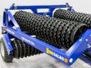 DEMO Dalbo MiniMax 630 henger, 6,3 m munkaszélesség, Cambridge Snowflake hengertagok, Made in Denmark