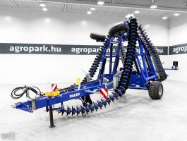 ÚJ Dalbo PowerChain 800 láncos tárcsa, 8 m munkaszélesség, 132 tárcsalap, légfék, Made in Denmark