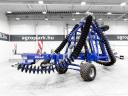 ÚJ Dalbo PowerChain 800 láncos tárcsa, 8 m munkaszélesség, 132 tárcsalap, légfék, Made in Denmark