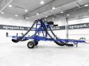 ÚJ Dalbo PowerChain 800 láncos tárcsa, 8 m munkaszélesség, 132 tárcsalap, légfék, Made in Denmark